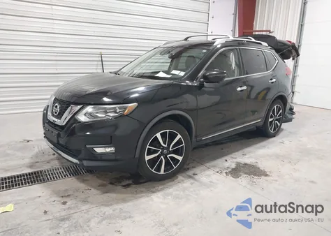 2018 Nissan Rogue Sl from USA, damaged, VIN JN8AT2MVXJW348386
